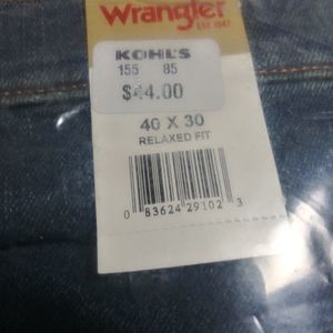 Men's Wrangler Relaxed Fit Jeans